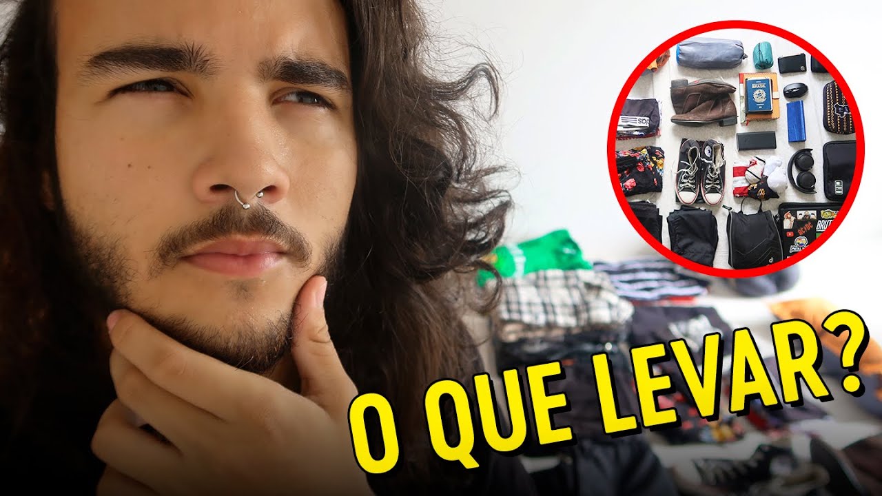 O que levar em um MOCHILÃO?