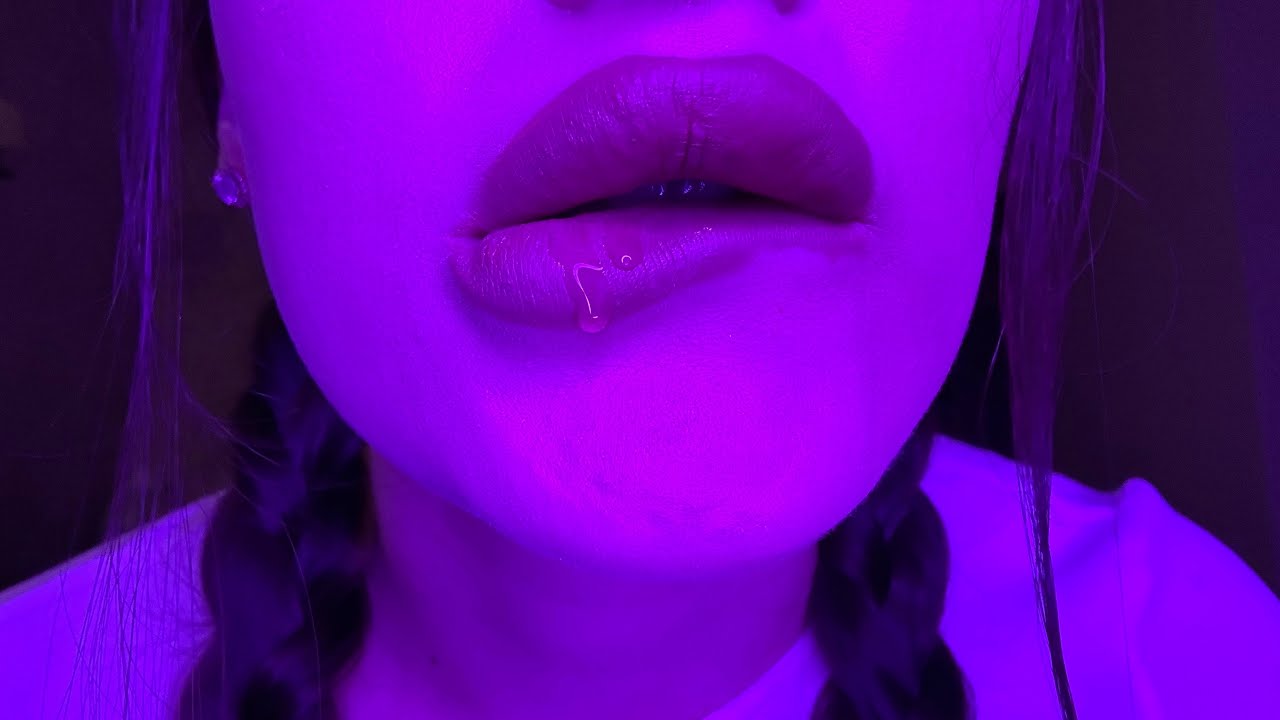 ASMR| Sticky + Capped MOUTH SOUNDS