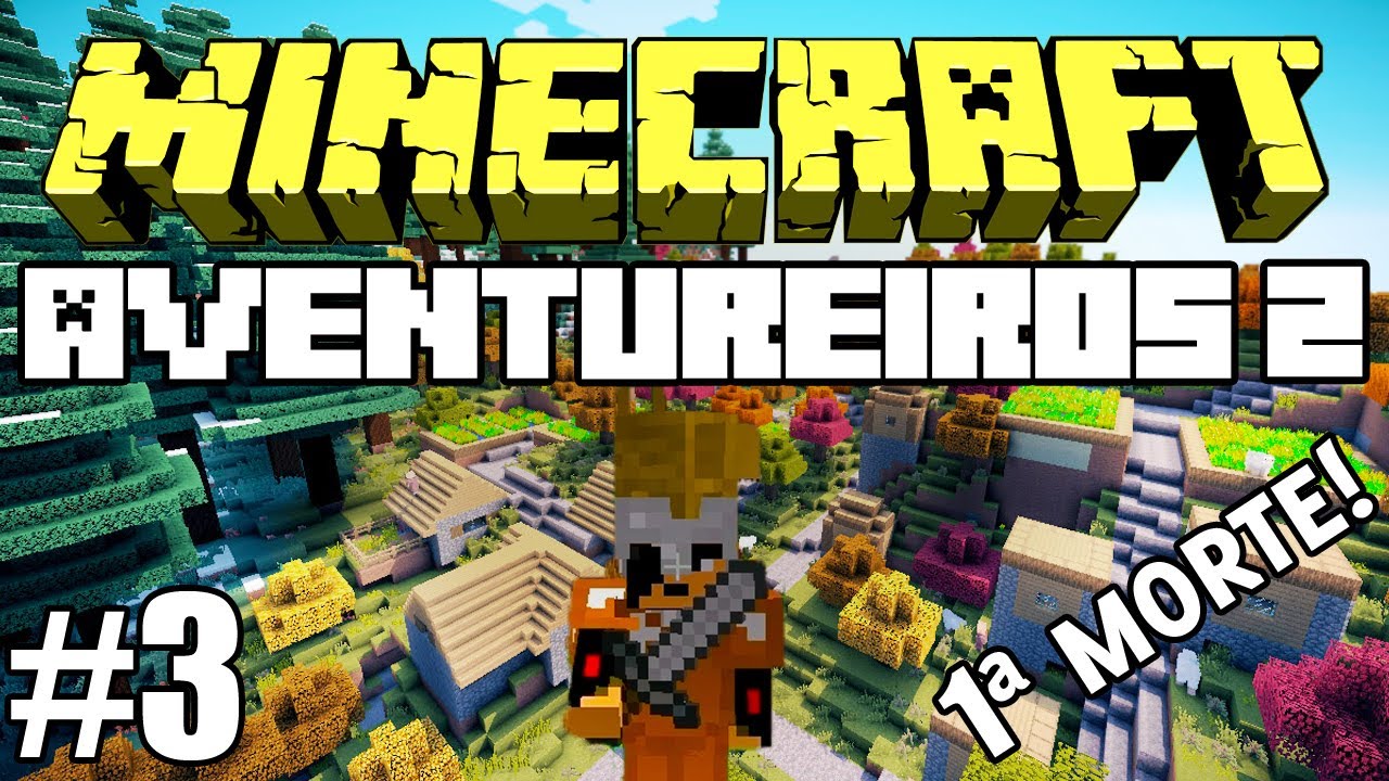 Minecraft: Feromonas e os Aventureiros 2 - Multiplayer #3 - 