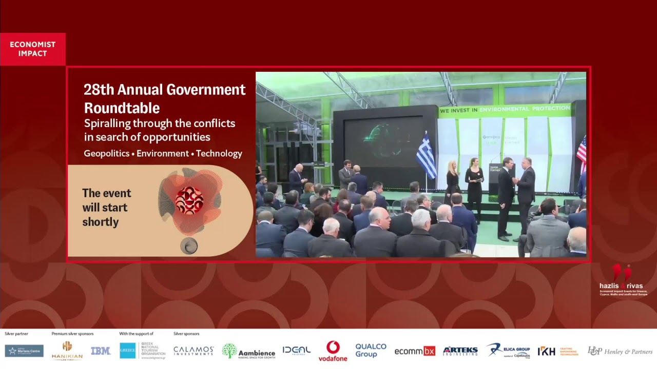 28th Annual Economist Government Roundtable - Day 2 (EN)