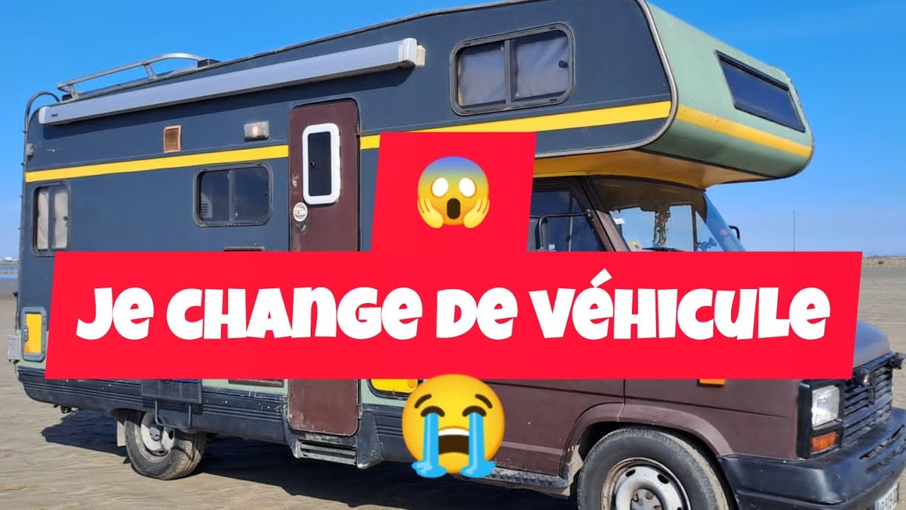 NOUVEAU CAMPING-CAR ON L'A TROUVÉ 🤗🤗