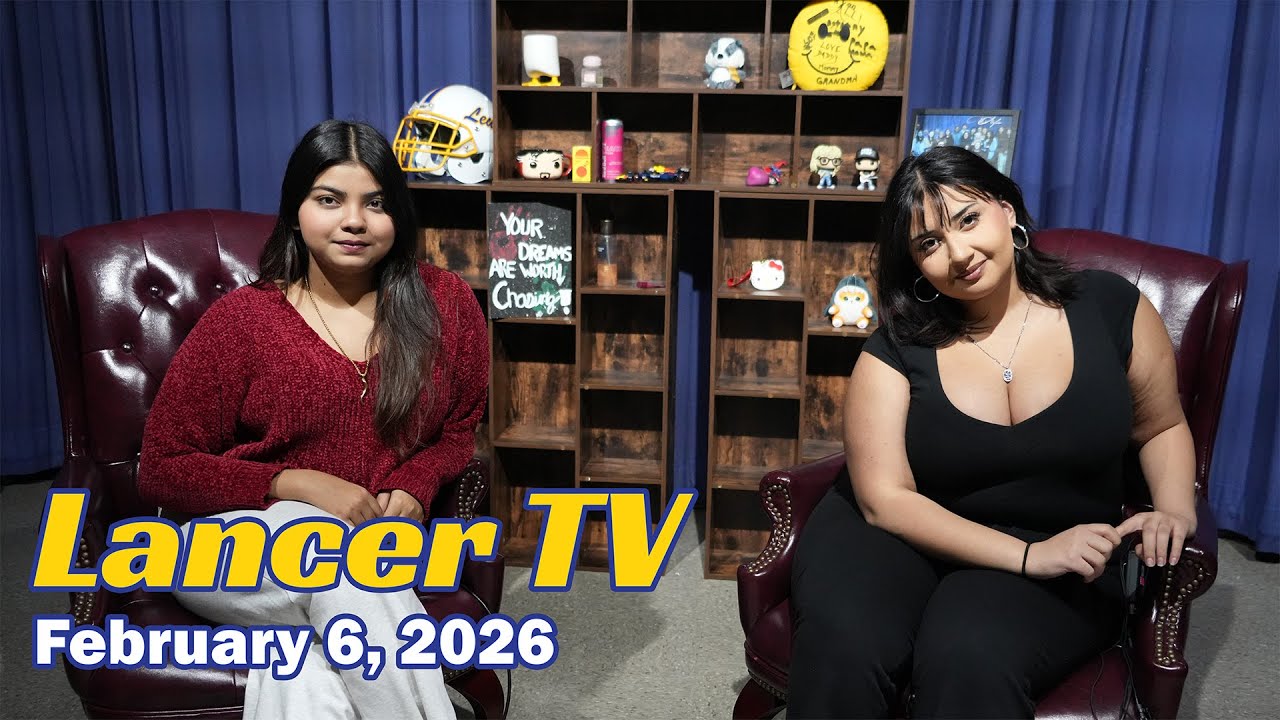 Lancer TV 2-06-26 - News and more from John Lewis HS
