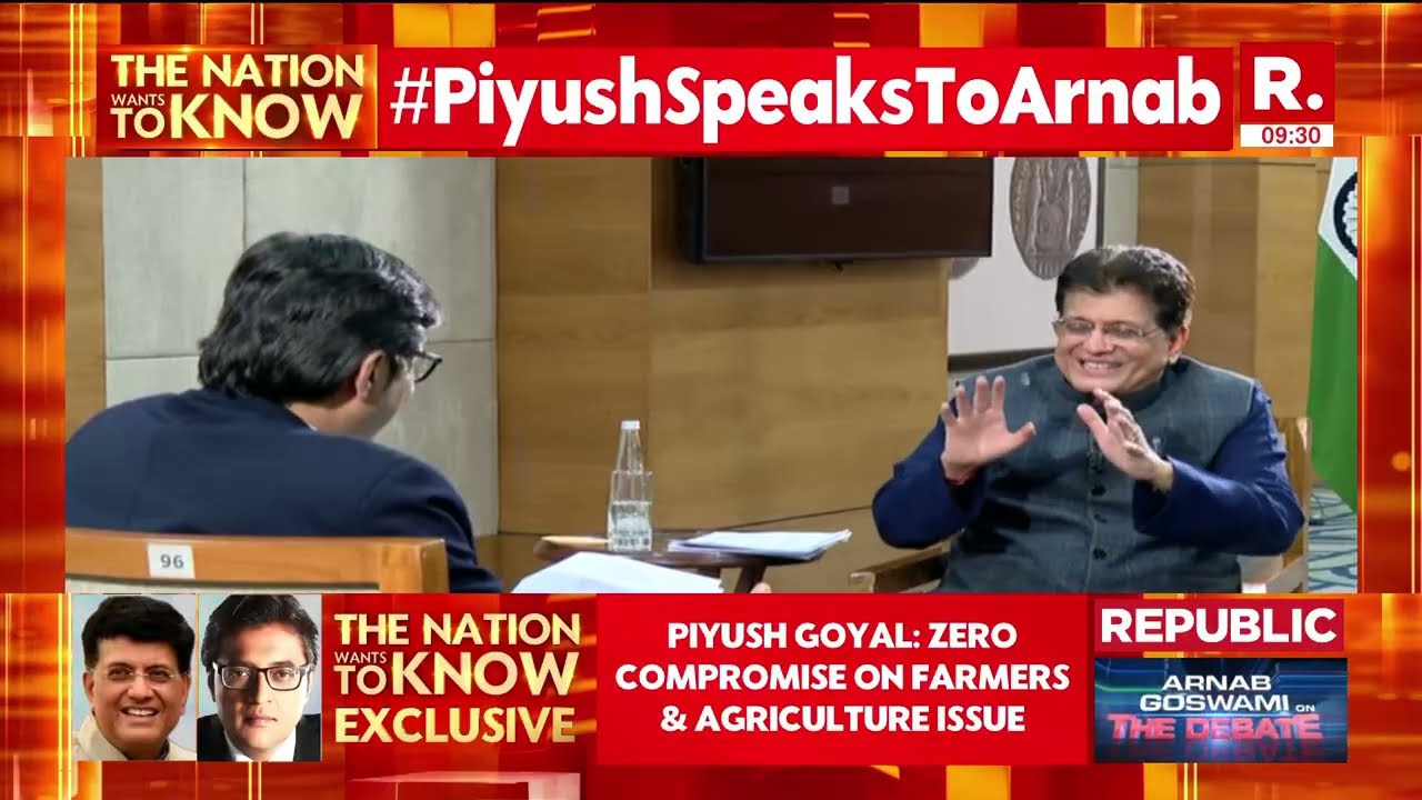 Interview with Republic TV on #IndiaUSJointStatement