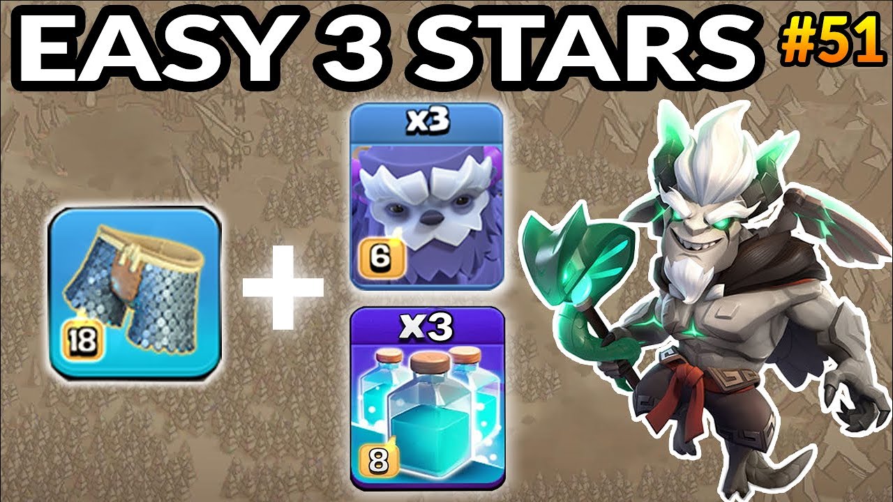 TRIPLE YETI CLONE + HYDRA is Absolutely INSANE | Best & Easiest TH17 Strategies in Clash of Clans