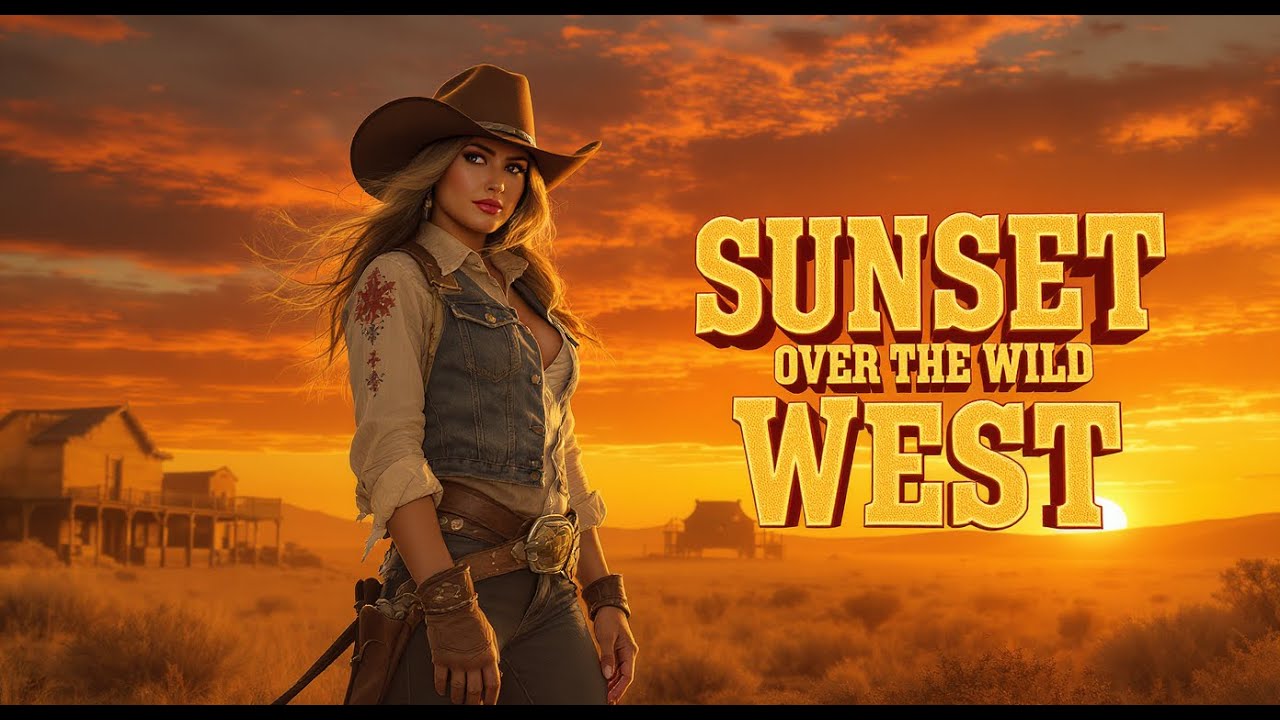 Sunset Over the Wild West | Epic Cowboy Instrumental Music