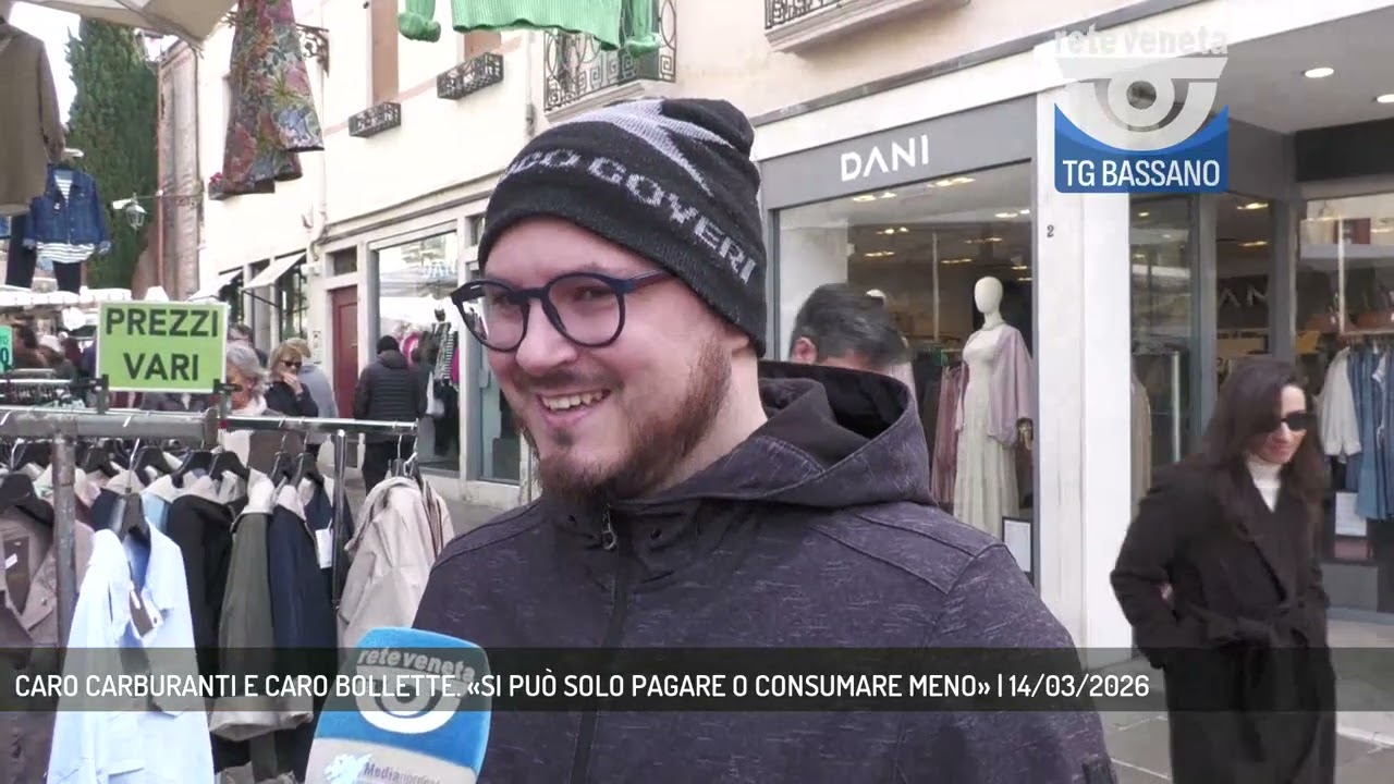 CARO CARBURANTI E CARO BOLLETTE. «SI PUÒ SOLO PAGARE O CONSUMARE MENO» | 14/03/2026