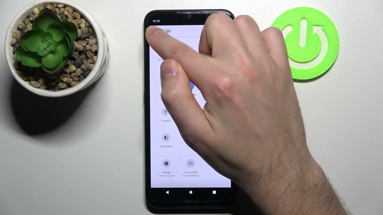 How to Change Screen Recorder Sound Settings in NOKIA 1.4 - Screen Recorder Setting