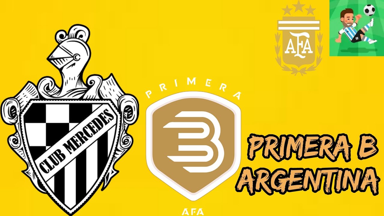 Ganando La Primera B Con Club Mercedes De Argentina (La Tercera División Argentina)
