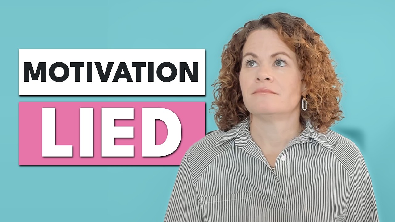 Why Motivation Has Nothing to Do With My Consistency