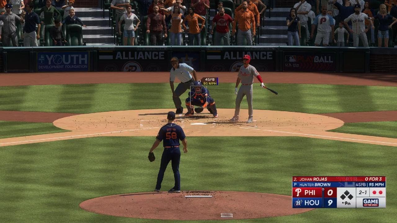 Cristian Javier/Hunter Brown combined no hitter