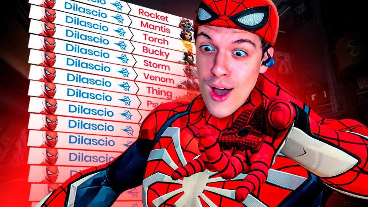 DILASCIO VIROU O PRÓPRIO HOMEM ARANHA DEPOIS DESSA PARTIDA