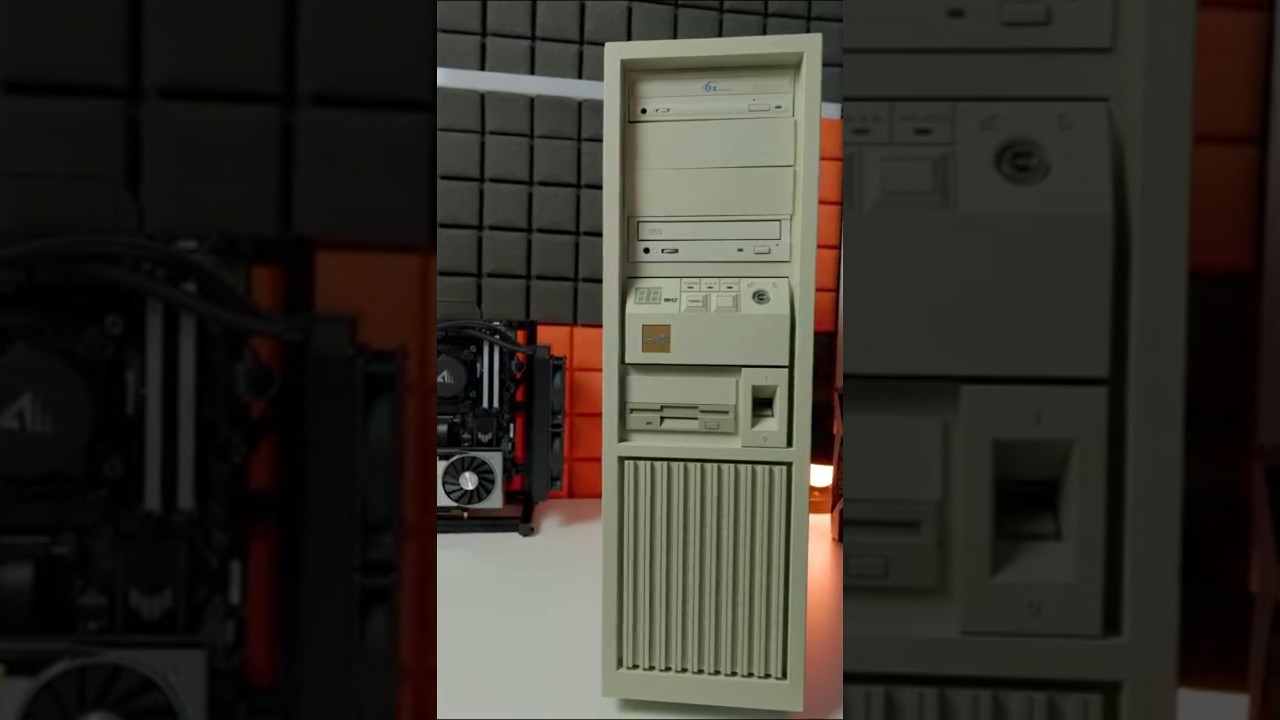 🖥️ Stara, kultowa obudowa Highscreen Tower! 🕹️