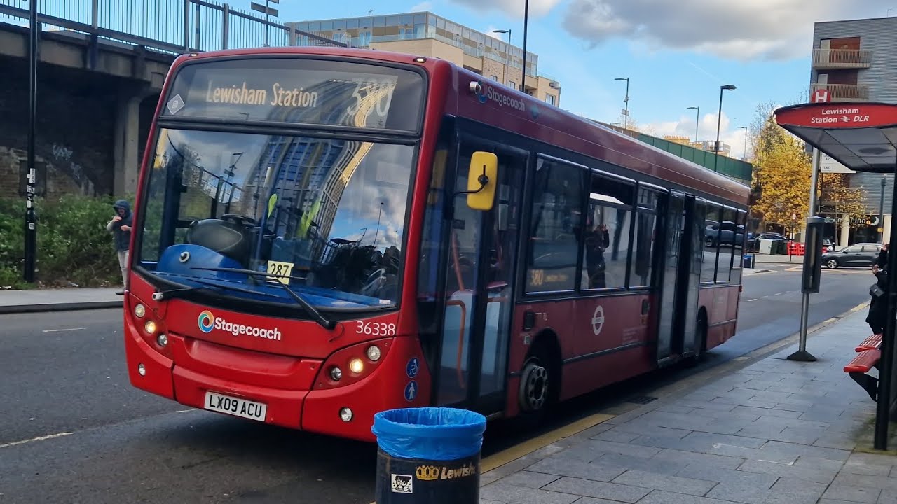 Stagecoach London 36338 LX09ACU Bus Route 380