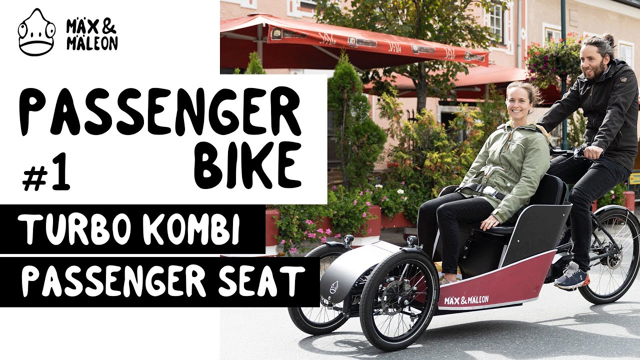 PASSENGER BIKE: Der Turbo-Kombi unter den Lastenrädern