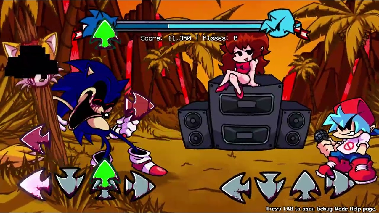 Too Slow (Official Showcase) | FNF Vs Sonic.EXE Unofficial