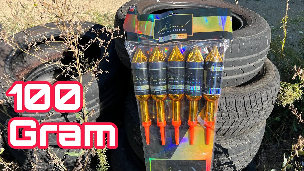 RSS100 Signature Range Rocket 100 : Klasek Pyrotechnics : 100 Gram : F3