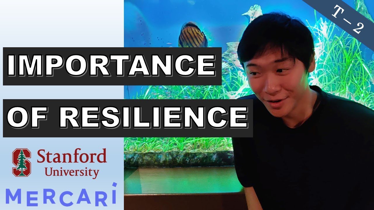 STANFORD GRAD ON RESILIENCE | Hikaru Hotta
