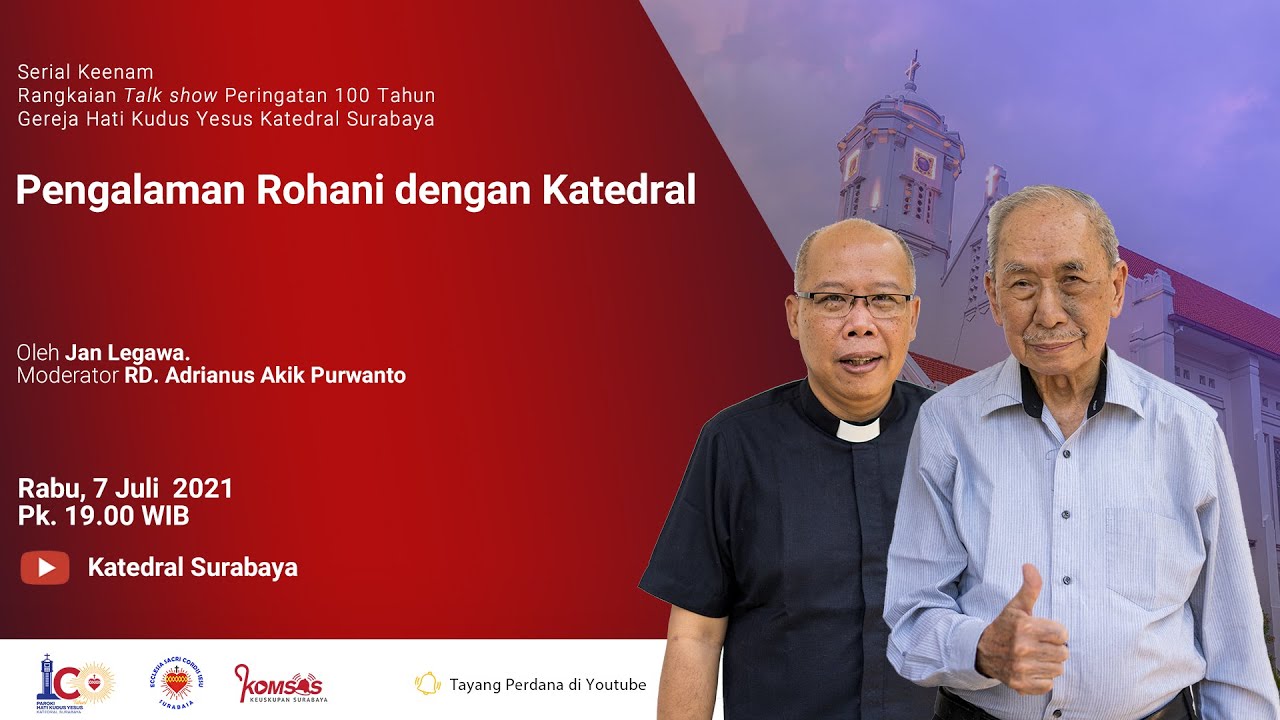 TALK SHOW Serial 6 : Pengalaman Rohani Dengan Katedral