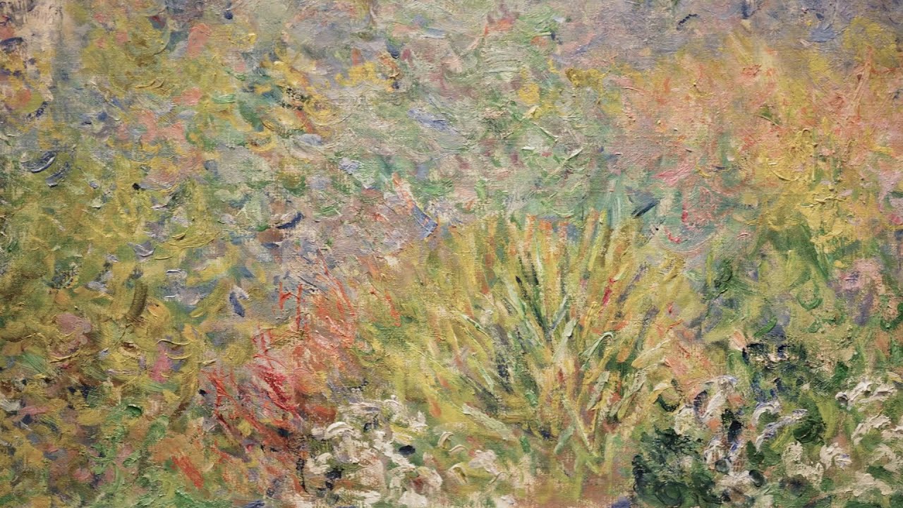 Bildbesprechung: Claude Monet, Bordighera, Italien, 1884
