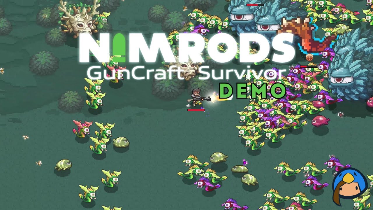NIMRODS GunCraft Survivor Demo No Commentary