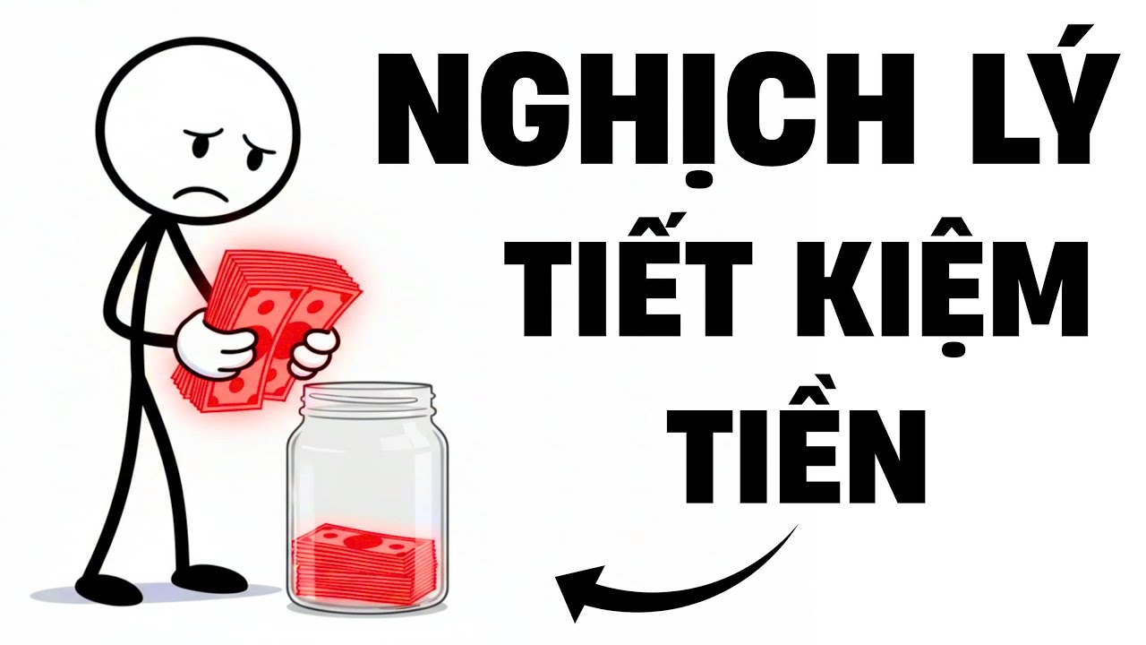 Vì sao tiết kiệm được 2.500.000đ đầu tiên lại KHÓ hơn tiết kiệm được 25.000.000đ tiếp theo