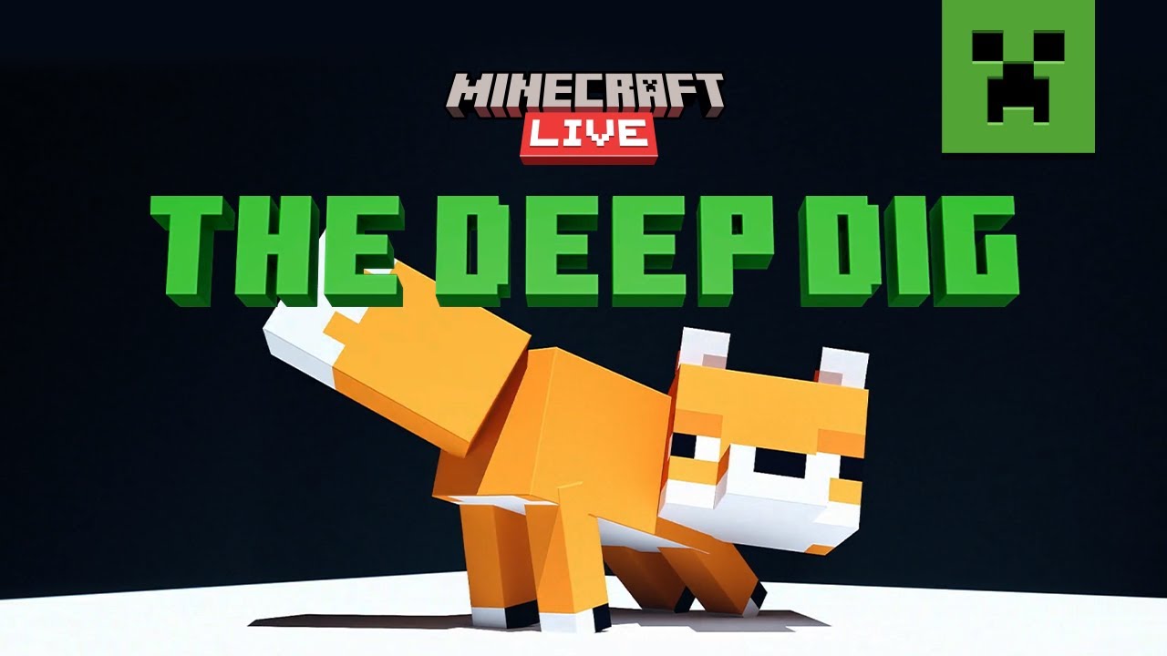 Minecraft LIVE &ndash; March 2025: The Deep Dig (After-show)