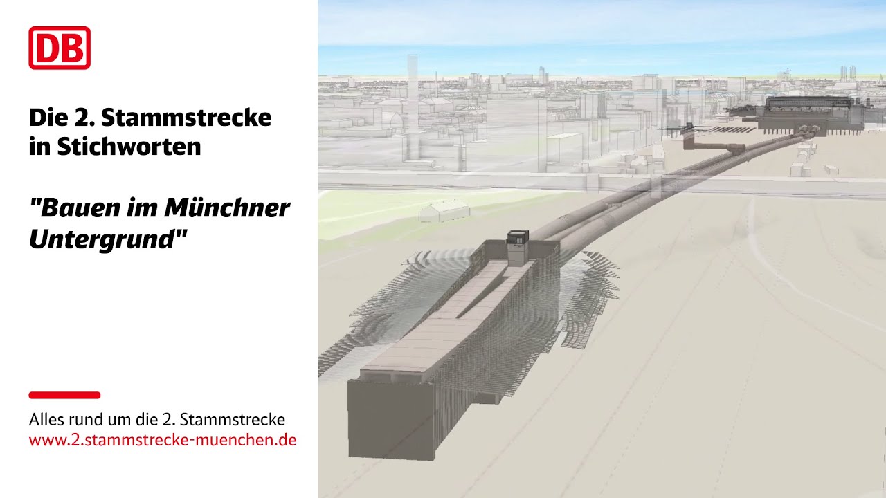 Stichworte zur 2. Stammstrecke: 