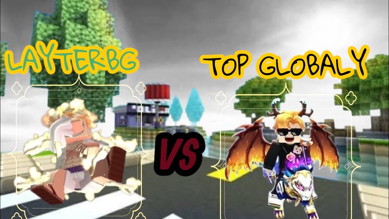 ME ENFRENTO AL TOP 3 DEL MUNDO EN BED WARS BLOCKMAN GO