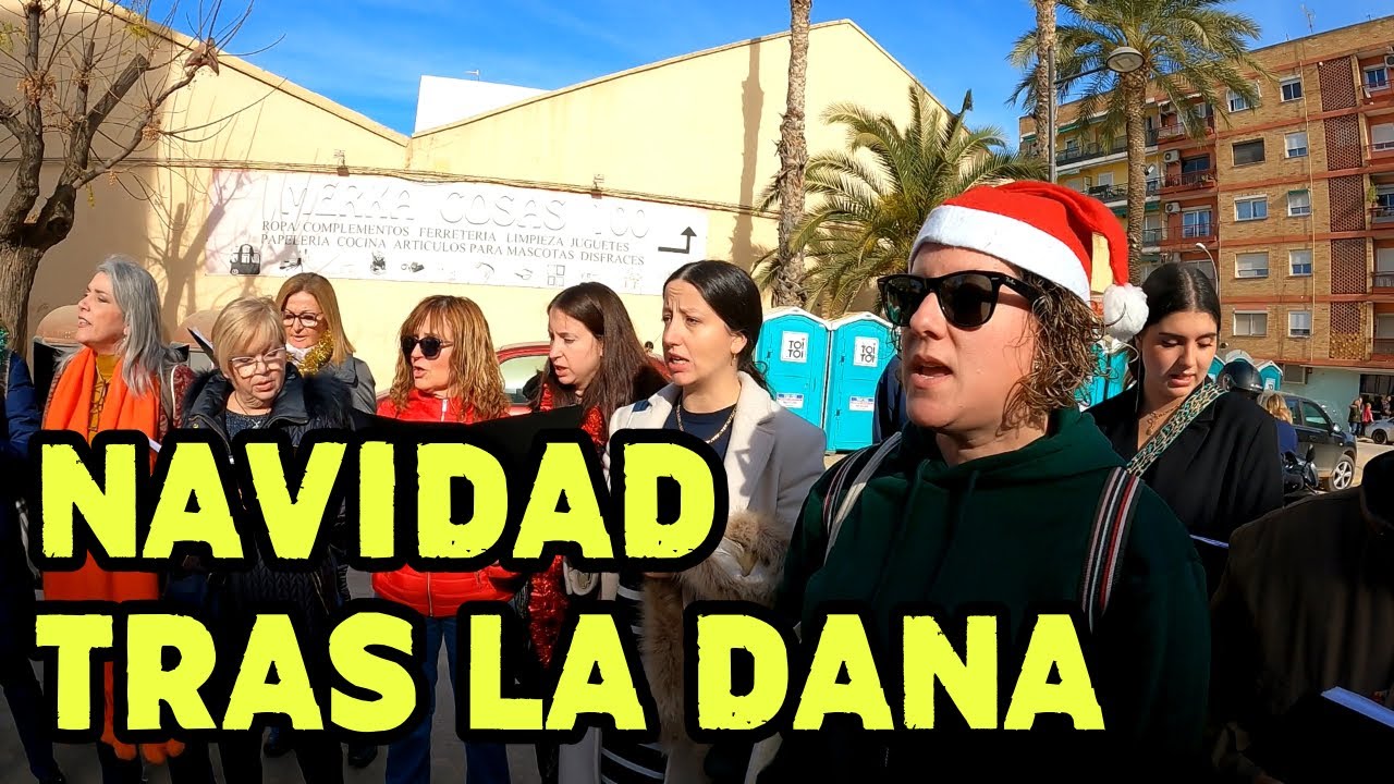 Navidad tras la DANA en Paiporta, 53 días después (Valencia)
