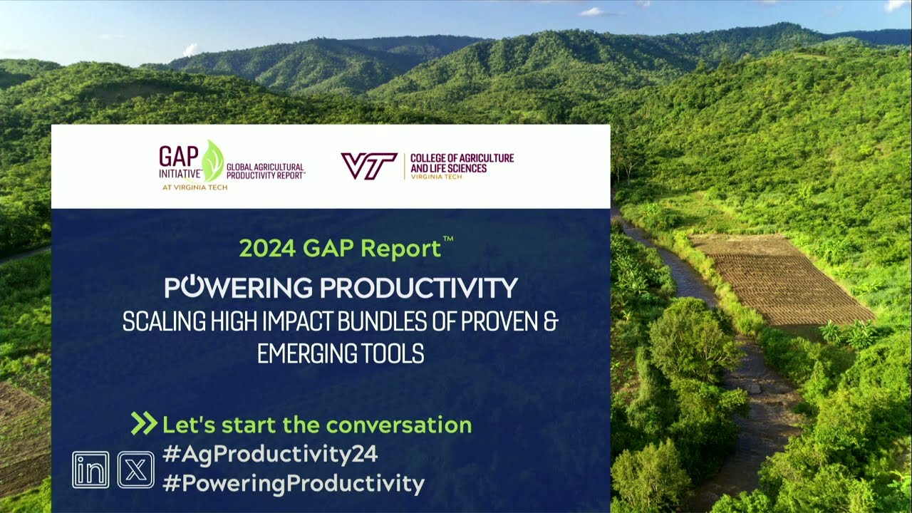 2024 GAP Report | Launch Event | October 3rd, 2024