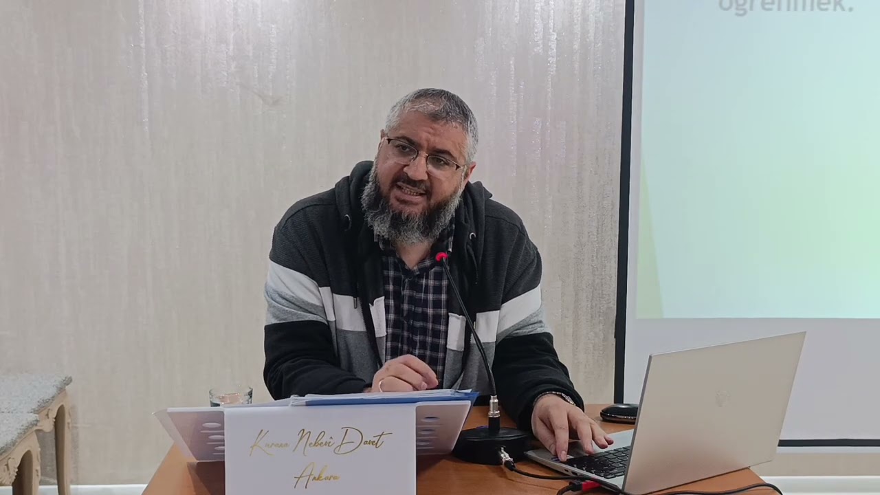 Davete Usul Dersi -3
