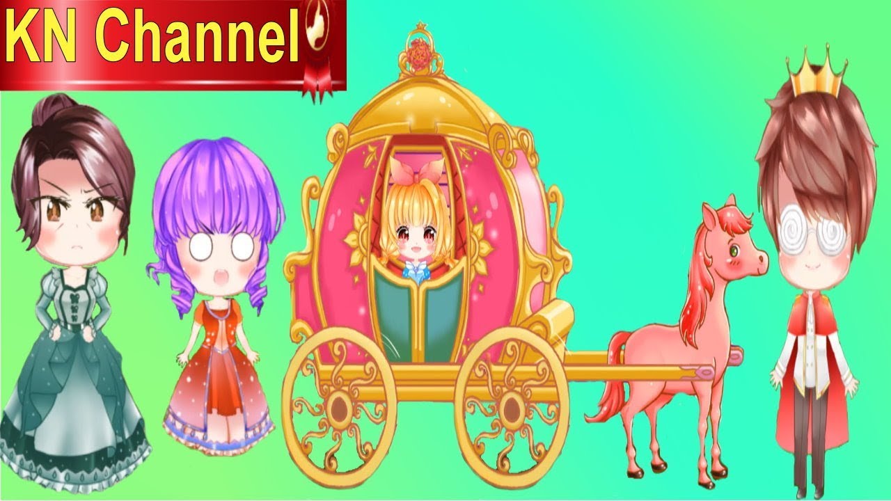 CÔ BÉ LỌ LEM | TRUYỆN CỔ TÍCH THIẾU NHI | Trò chơi KN Channel | STORY FOR KIDS | GAME VIDEO