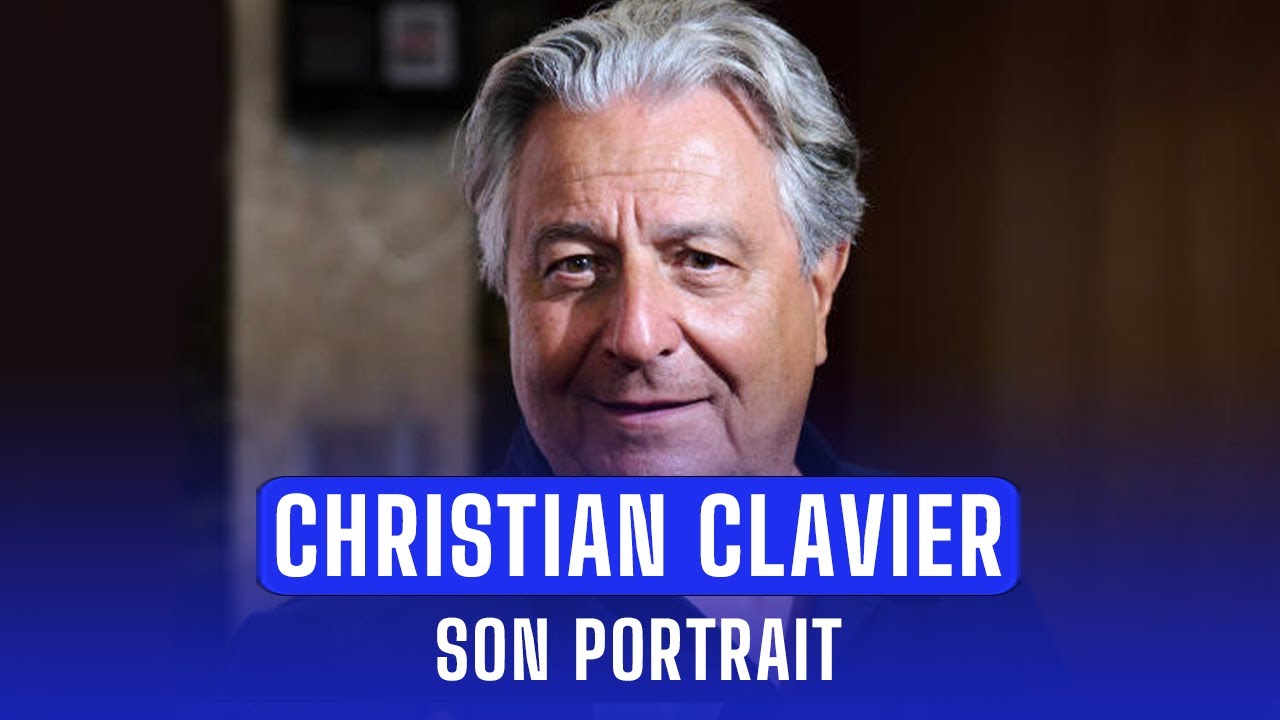 Le portrait de Christian Clavier - Entrée Libre