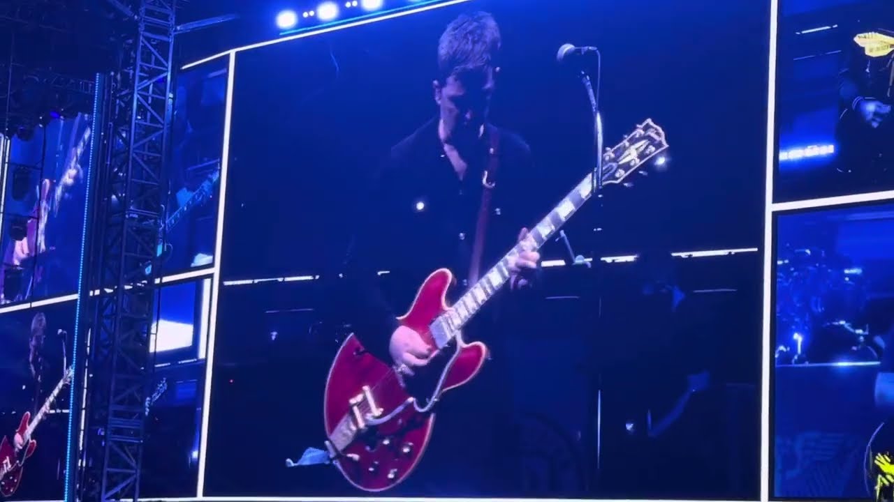 Oasis- Don’t Look Back in Anger - 05/07/2025 - Cardiff, Wales