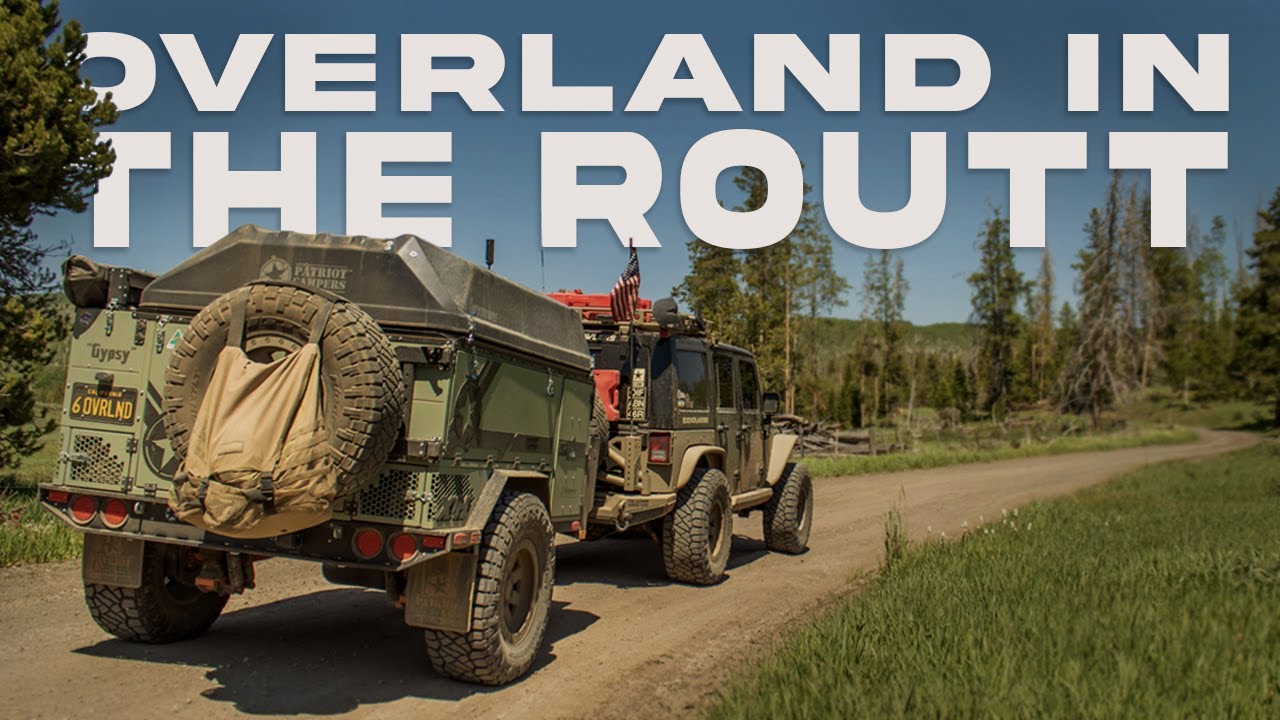 No Dispersed Camping at Hahns Peak!?  |  Overlanding Twin Mountain Trail in Routt National Forest
