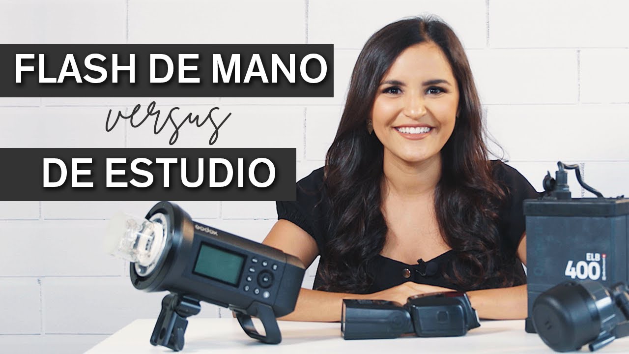 Flash de mano / speedlight versus flash de estudio - ¿Cuál flash es mejor?