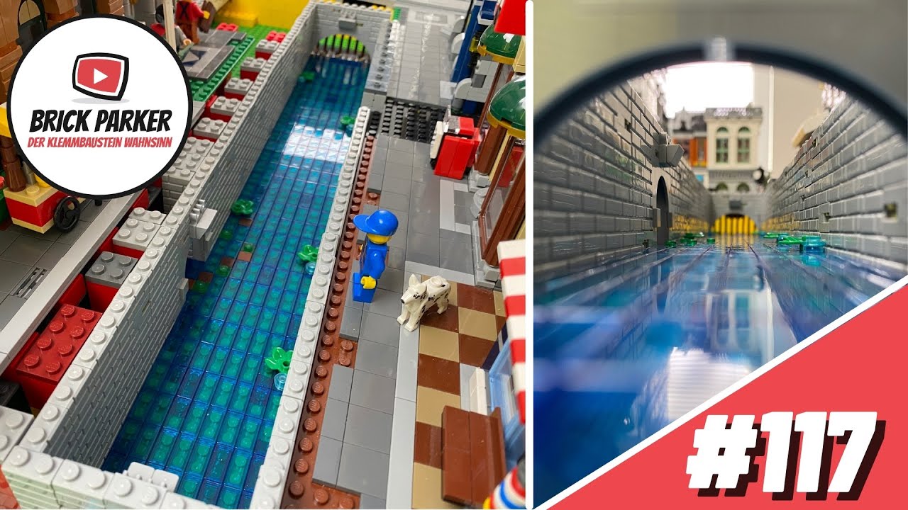 LEGO STADT UPDATE - Folge 117 - H&ouml;henunterschiede bei Stadtanstieg meistern! So geht es zum Beispiel