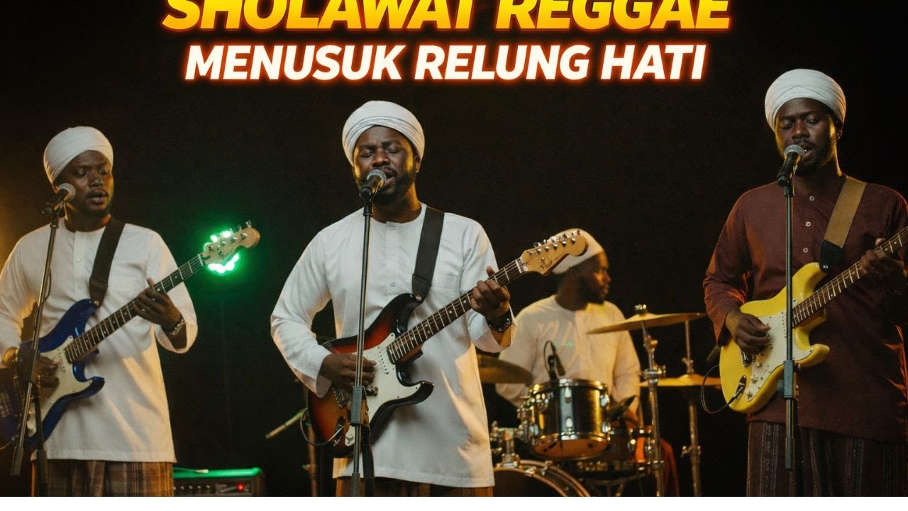 SHOLAWAT REGGAE MENYAYAT HATI | MARHHABAN YA RAMADHAN , BISMILLAH