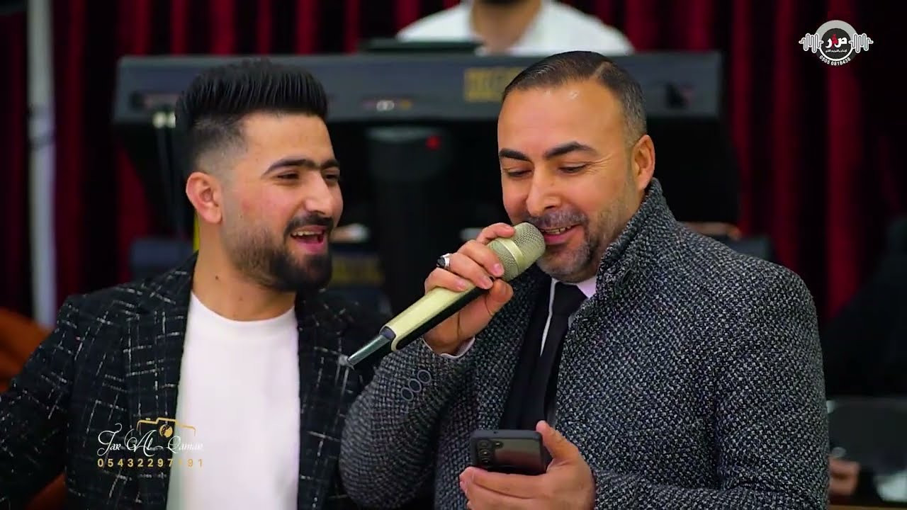 أفراح التركمان زفاف العريس أنس جومجي  أحيا الحفل الفنانين حسين أبو رسول & بدر شان ج1