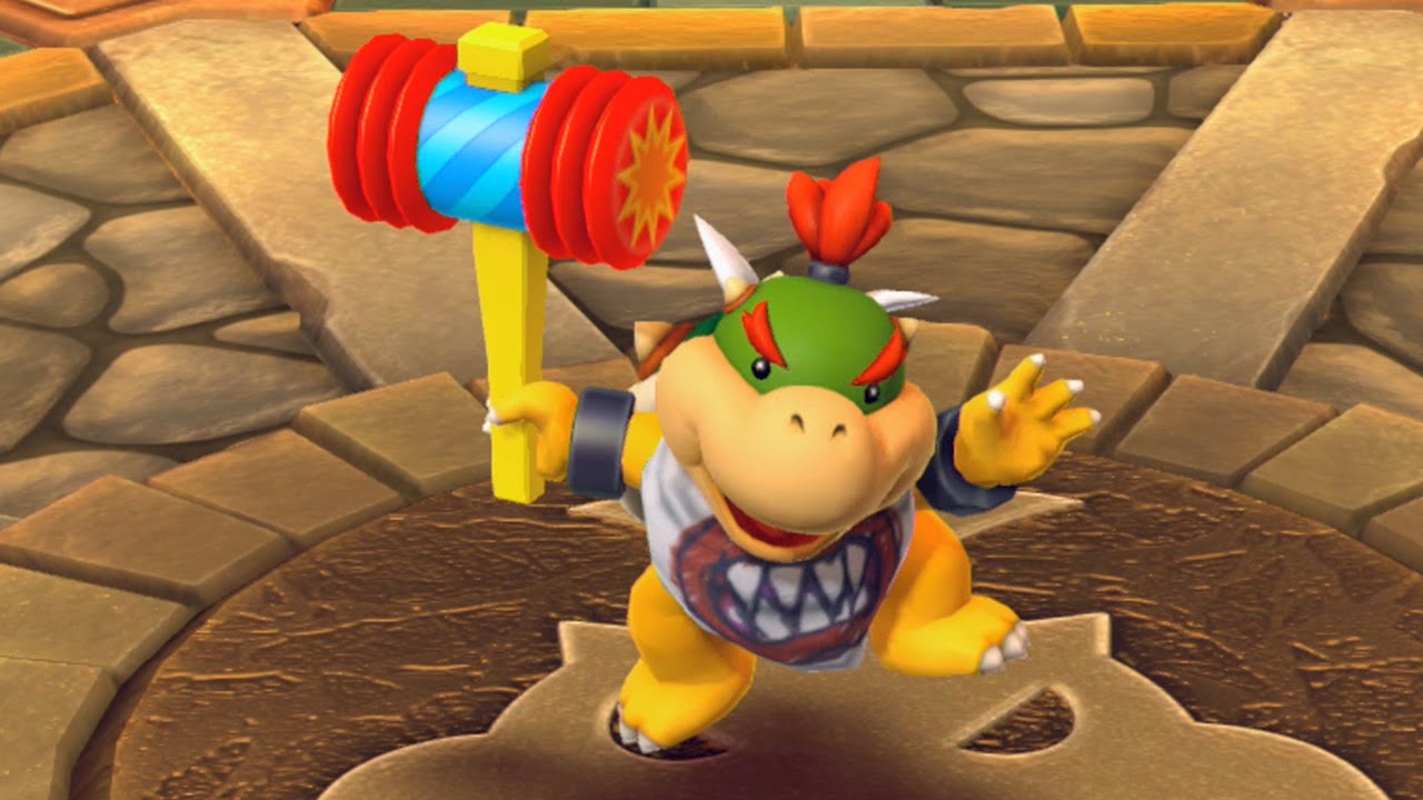 Mario Party 10 - All Bonus Minigames & Bowser Jr. Minigames