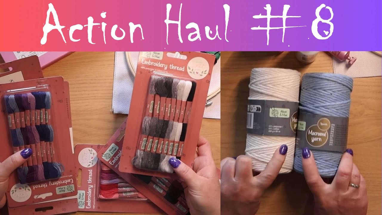 Action Haul #8 Heute sehr stickerig 🤗😎
