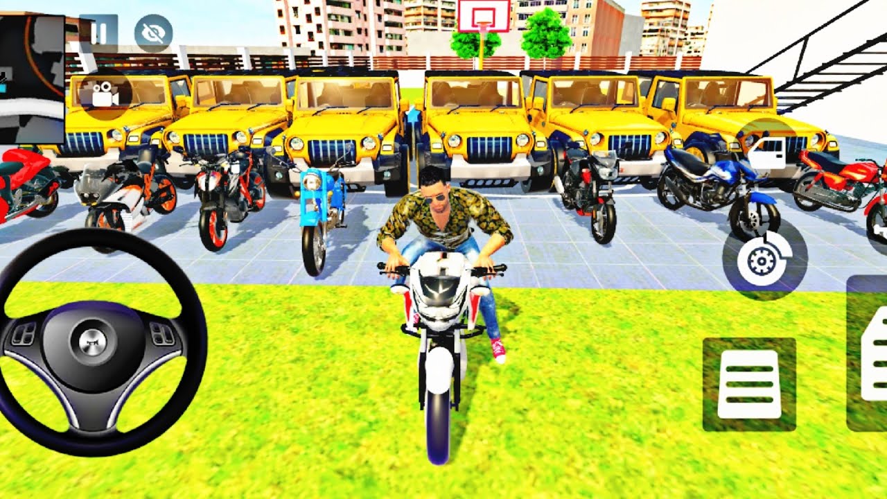 Car Delivery 💥 Police Station 🥎Indian Theft Auto Part 287