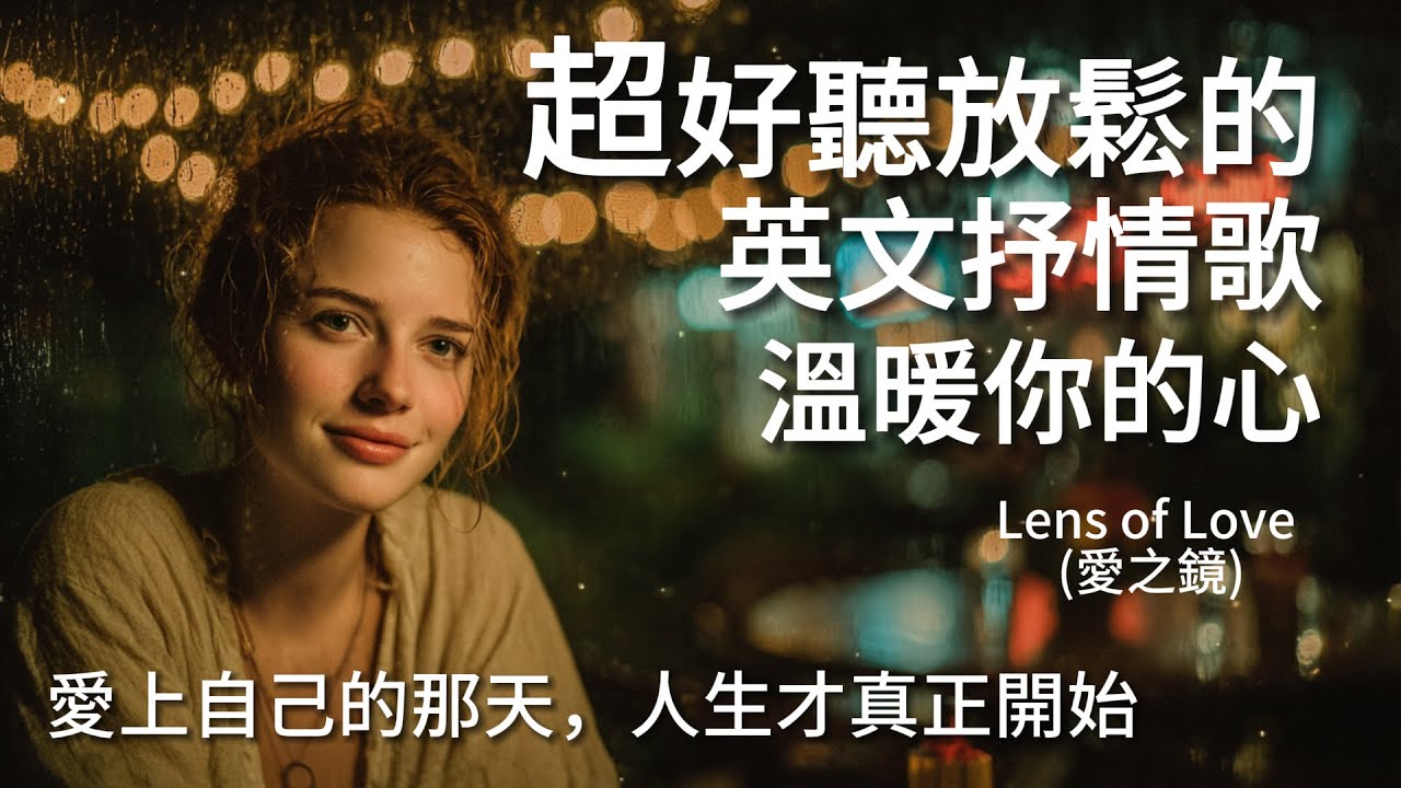 【治愈放鬆歌單】超好聽的英文抒情歌單，陪你度過一個人的時光，卸下所有疲憊。讓愛圍繞在你身邊。#lovesong #folksong #chillmusic #放鬆音樂