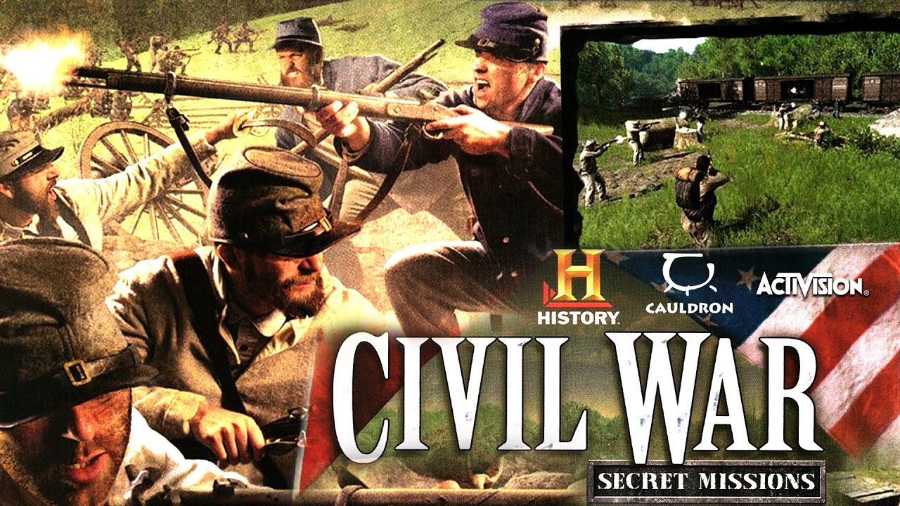 Гражданская война: Секретные миссии / History Civil War: Secret Missions - прохождение (PC)Full Game