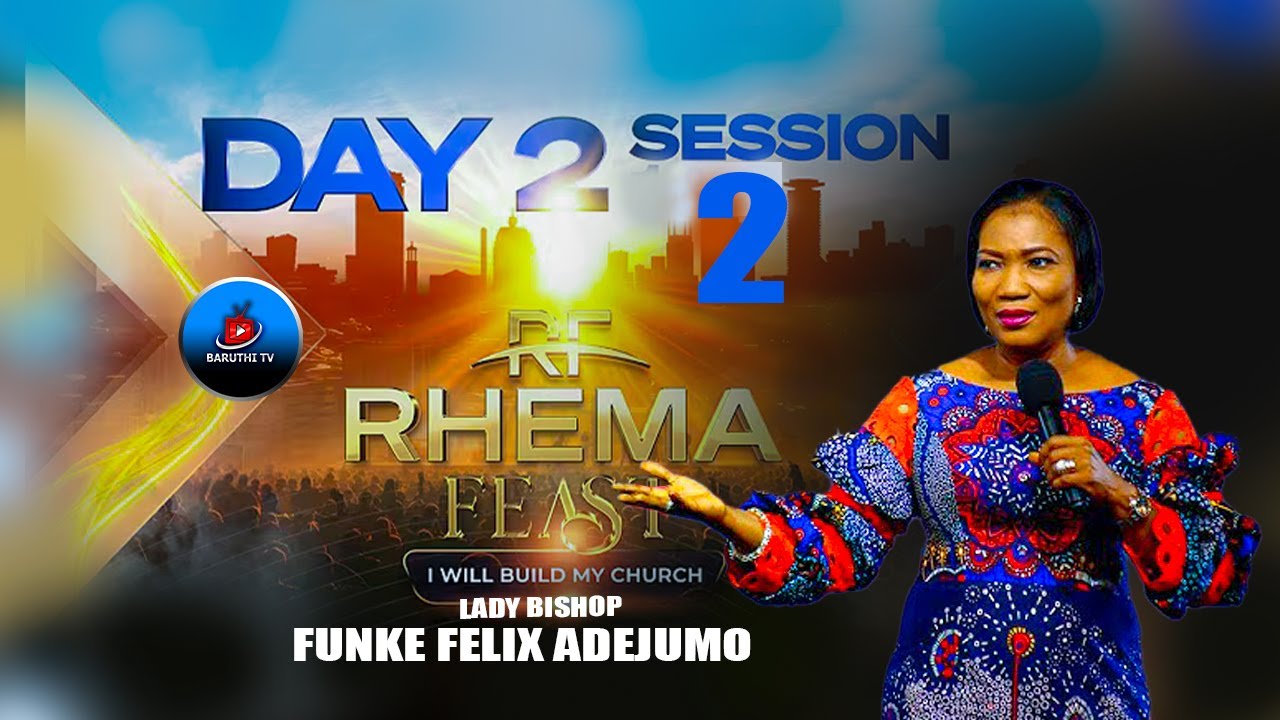 PROPHETIC AND MIRRACLE SESSION | LADY BISHOP FUNKE FELIX ADEJUMO