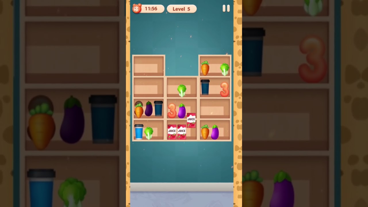 Goods Merge Game!Part 4!#relaxing #games