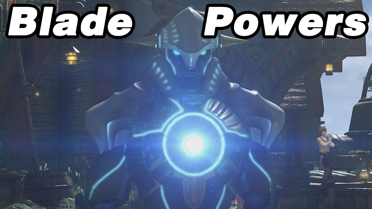 The Power of Blades - Xenoblade Chronicles 2