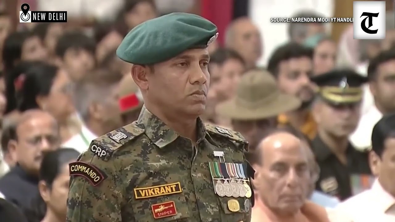 राष्ट्रपति द्रौपदी मुर्मू ने वीरता के लिए 6 कीर्ति और 33 शौर्य चक्र प्रदान किए