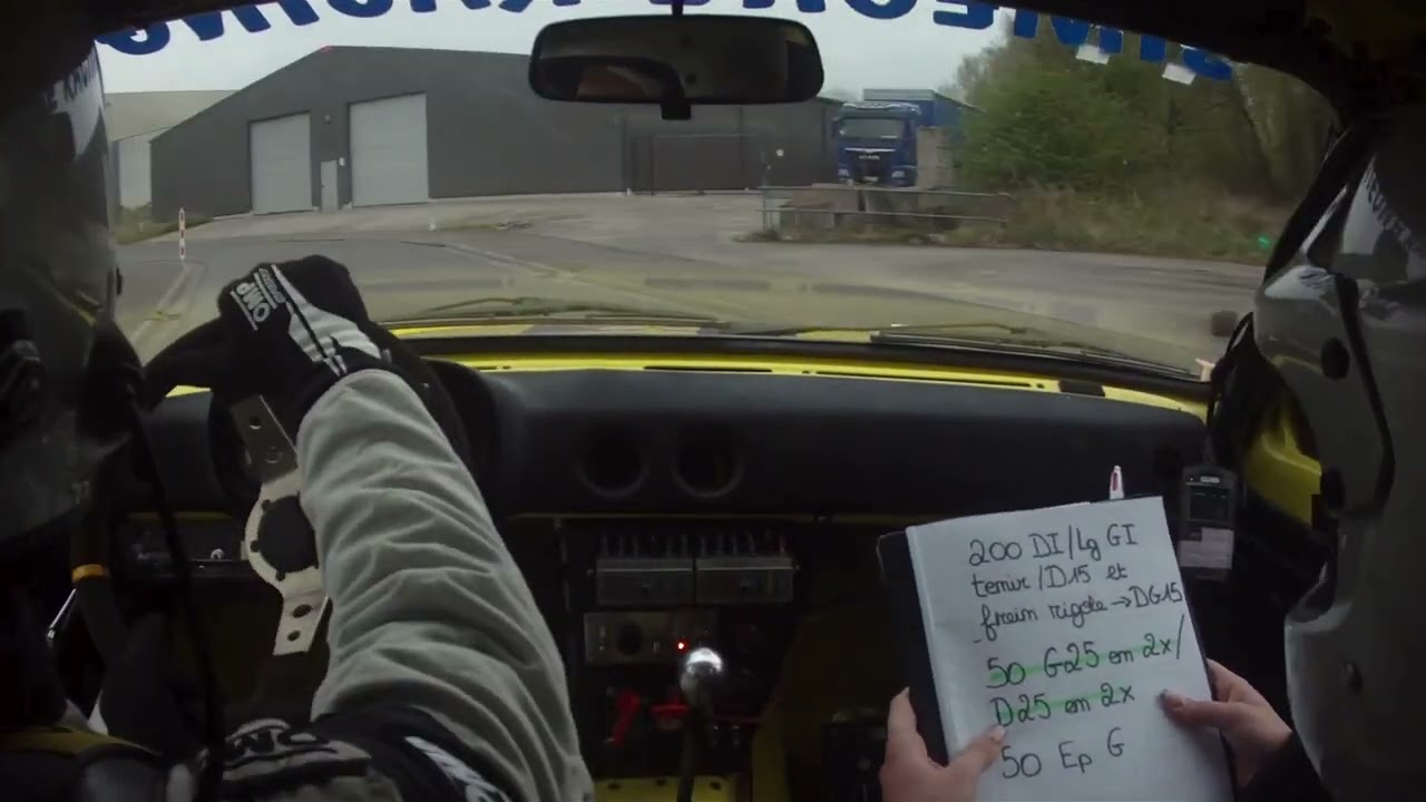 Salamandre Rally 2025 : ES 01 Donstiennes