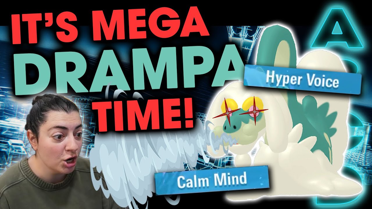 Can I make Drampa work in ZA Ranked!?